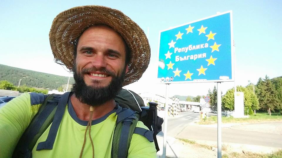 My journey walking around the world - Robin Aron Demmer