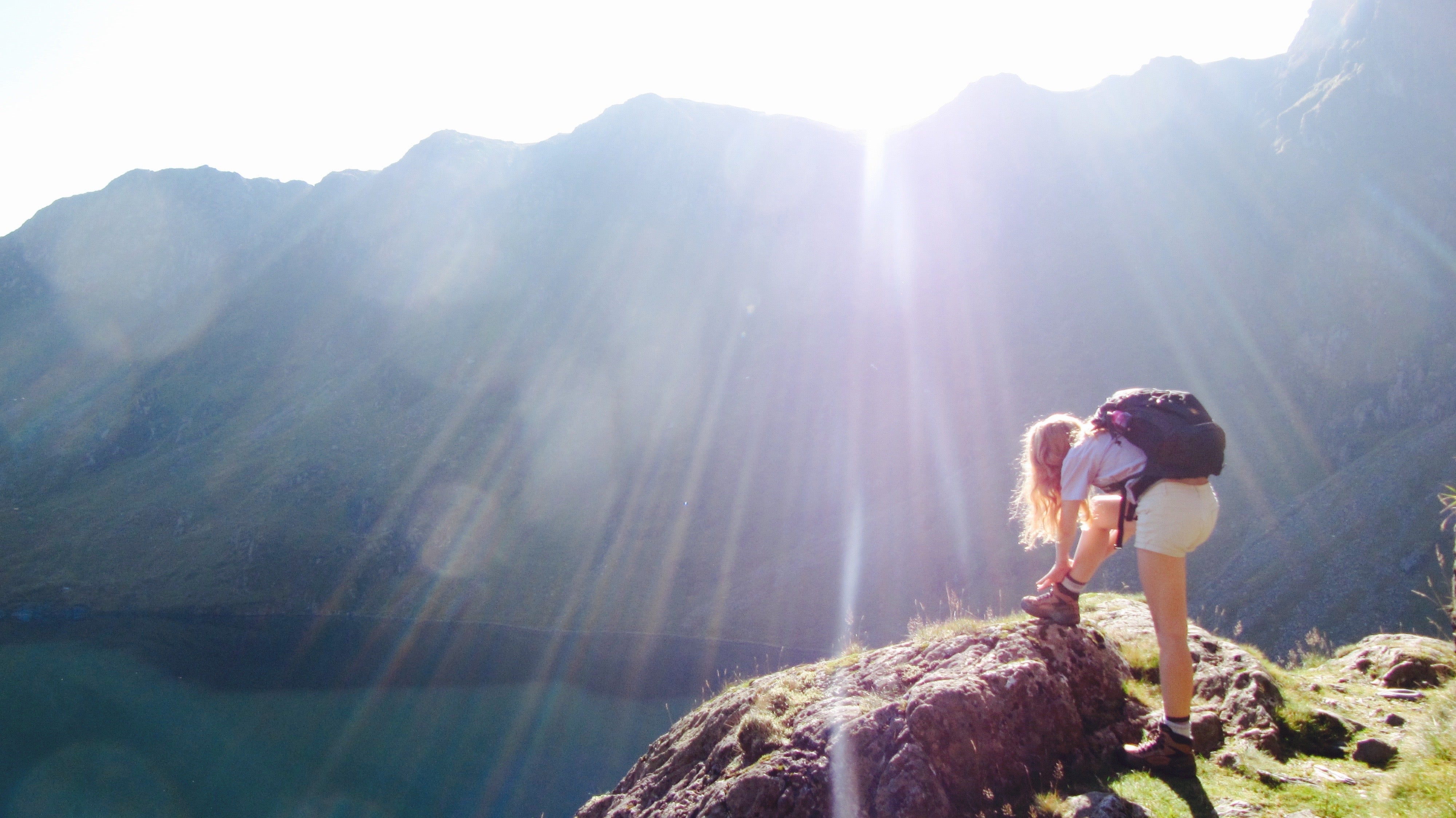 Why experiences in life have a richness beyond anything else- China Drewitt