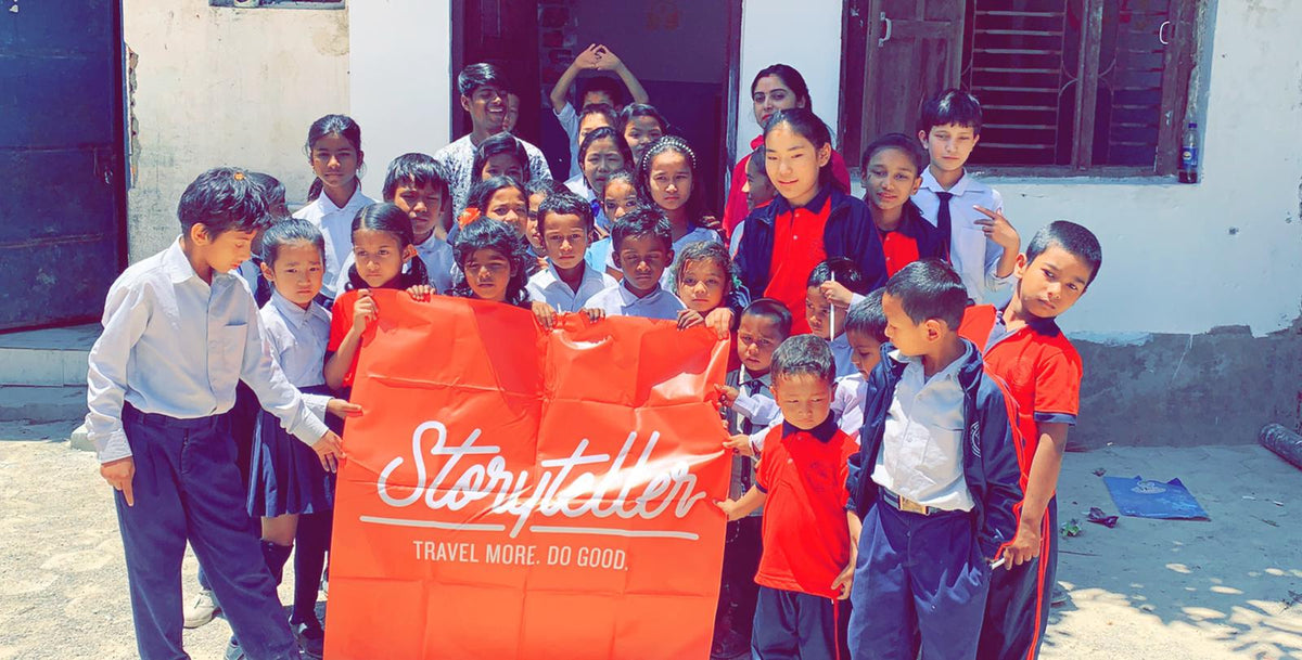 Why We Give Back: How Every Storyteller Chapter Supports Education