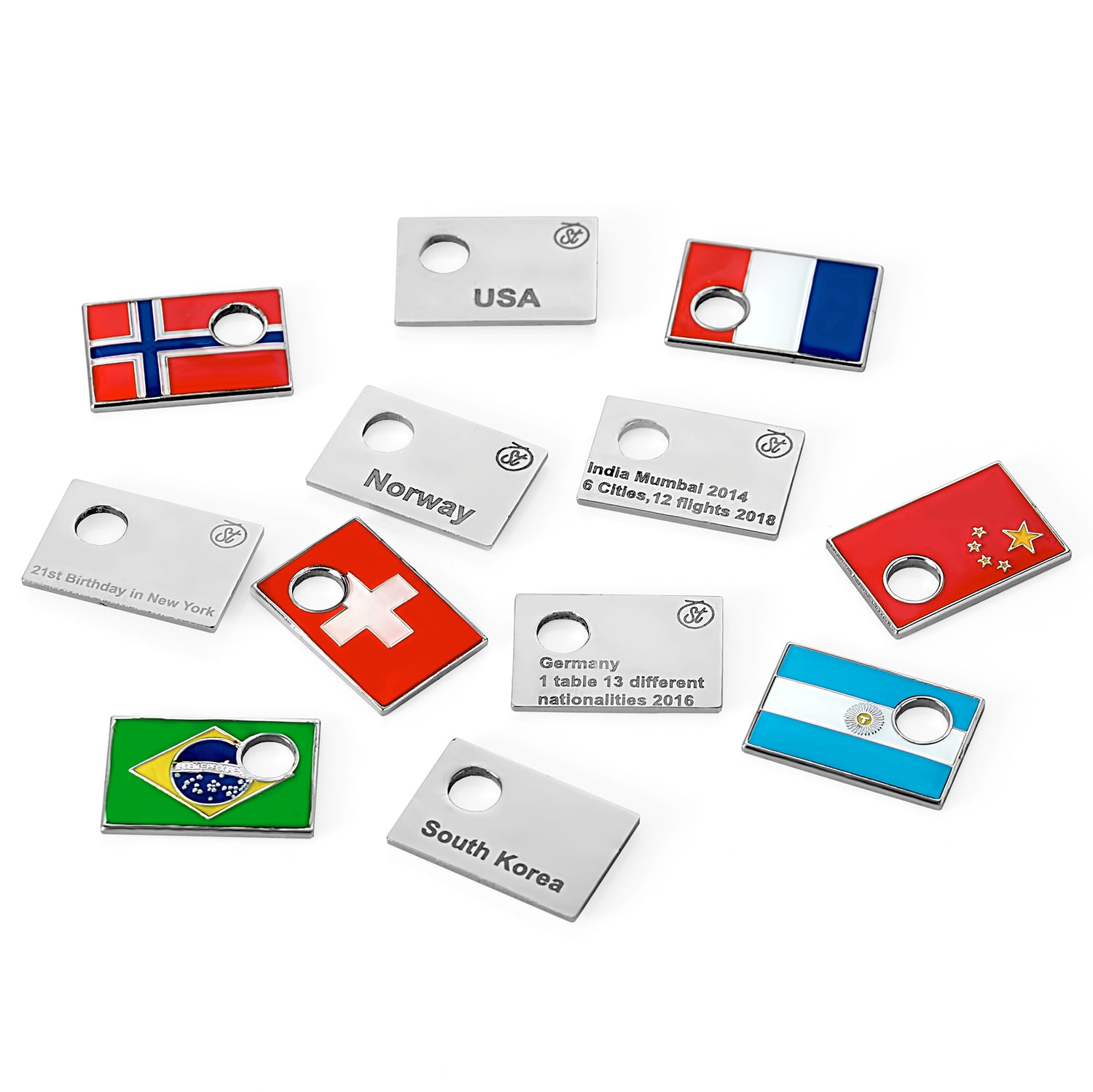 10 Chapters and FlagMate Pack