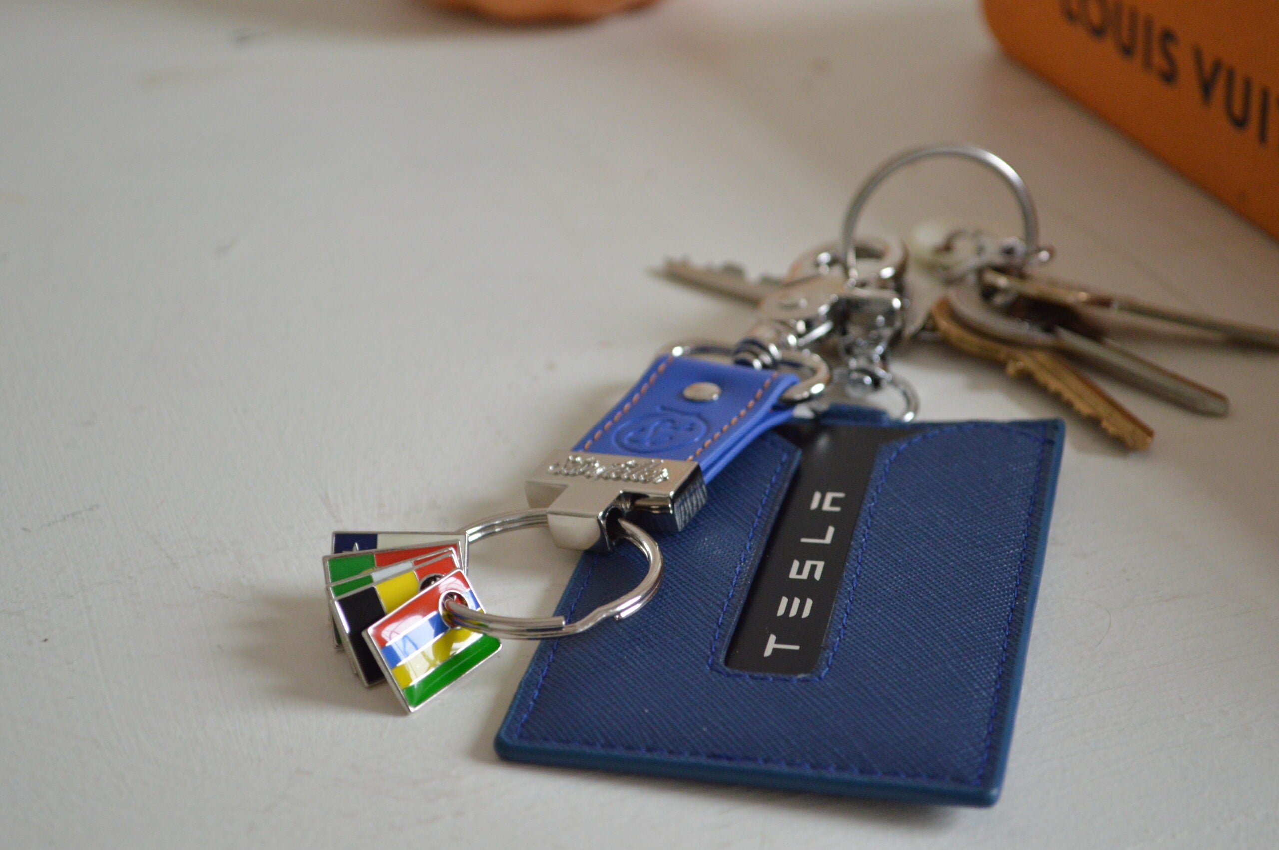 The Storyteller FlagMate® | Collectible Keepsake Keyring | Handcrafted in the UK