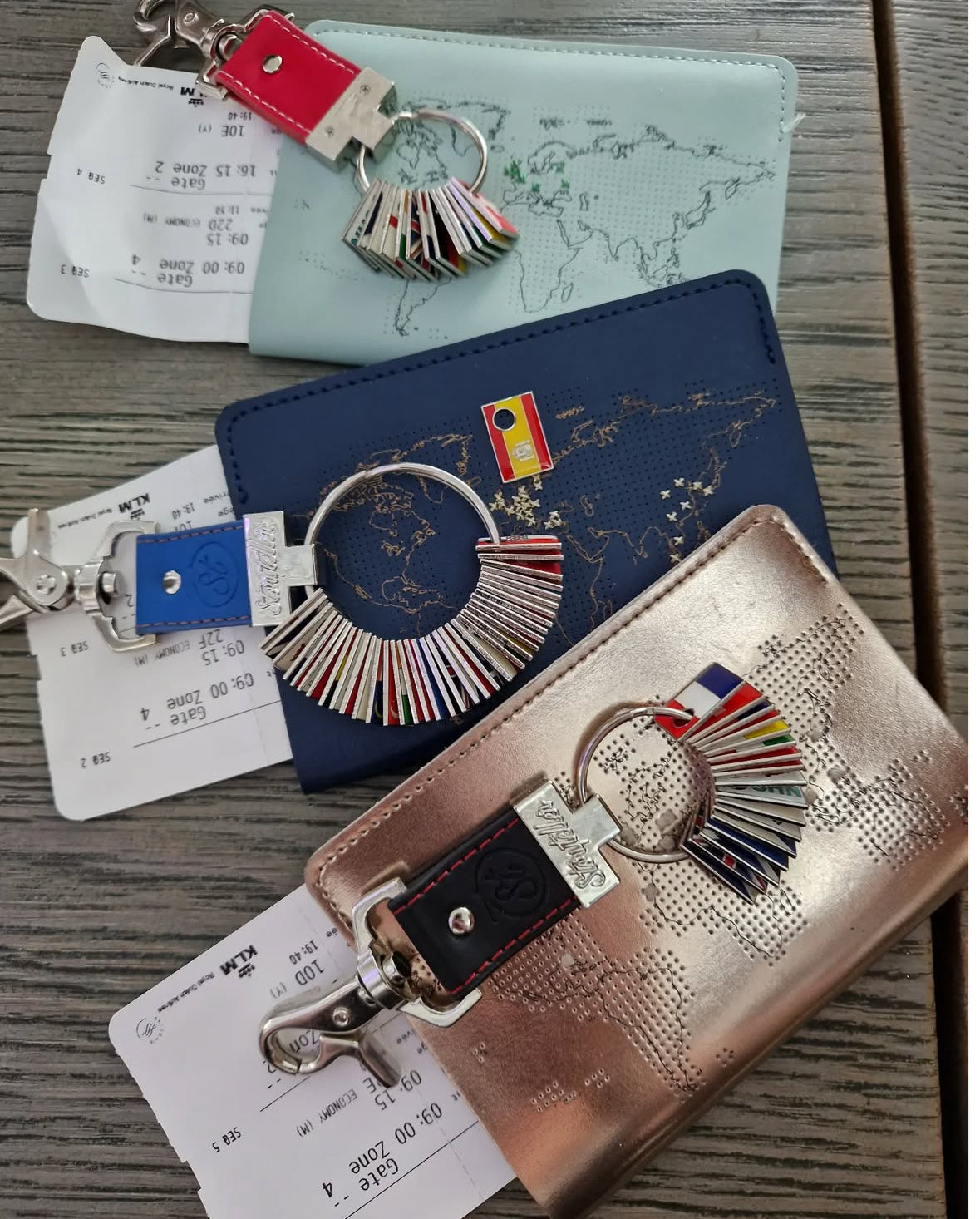 The Storyteller FlagMate® | Collectible Keepsake Keyring | Handcrafted in the UK