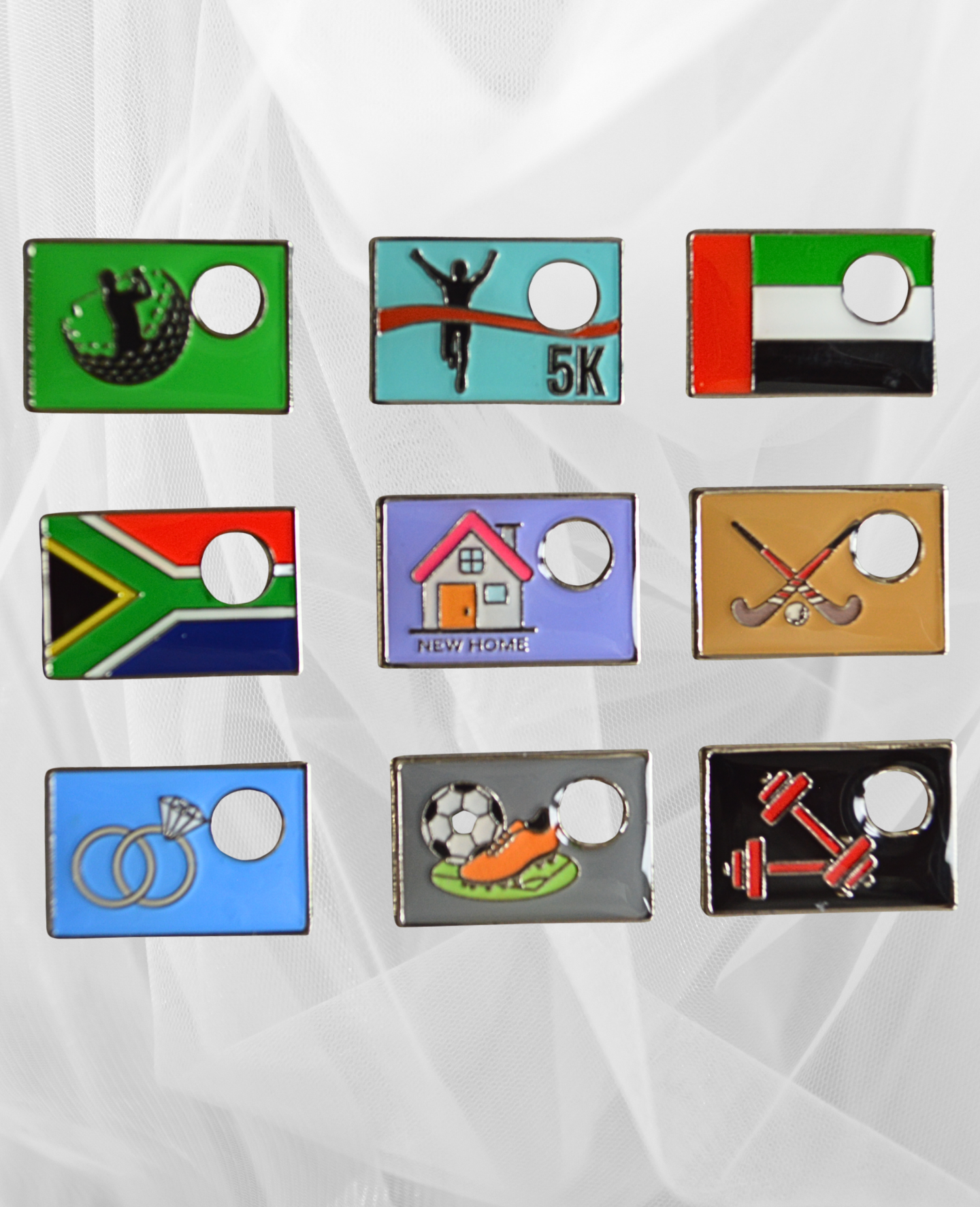 10 Chapters and FlagMate Pack