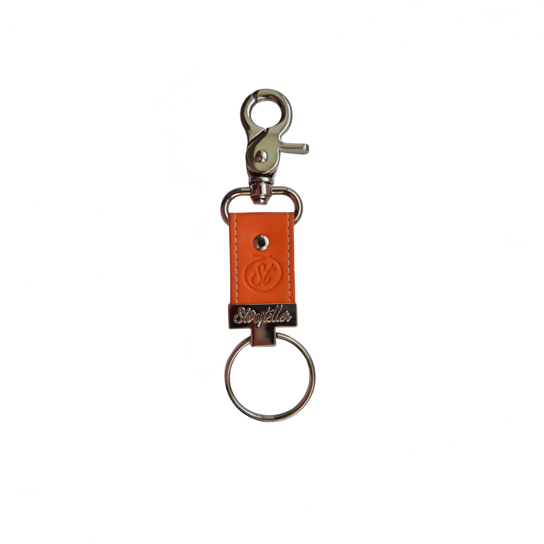 The Storyteller FlagMate® Orange (Limited Edition) | Collectible Keepsake Keyring