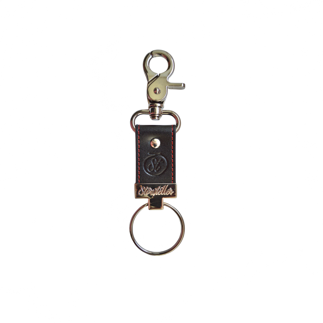 The Storyteller FlagMate® | Collectible Keepsake Keyring | Handcrafted in the UK